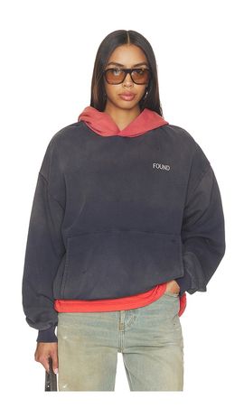 Found Found Distressed Logo Hoodie