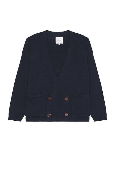 Found Found Double Breasted Knit Cardigan