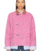 Found Found Fireman Clasp Cotton Twill Jacket - 2