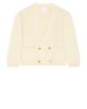 Found Found Found Double Breasted Cable Knit Cardigan - 1