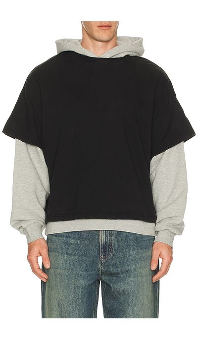 Found Found Found Double Layer Hoodie