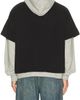 Found Found Found Double Layer Hoodie - 2