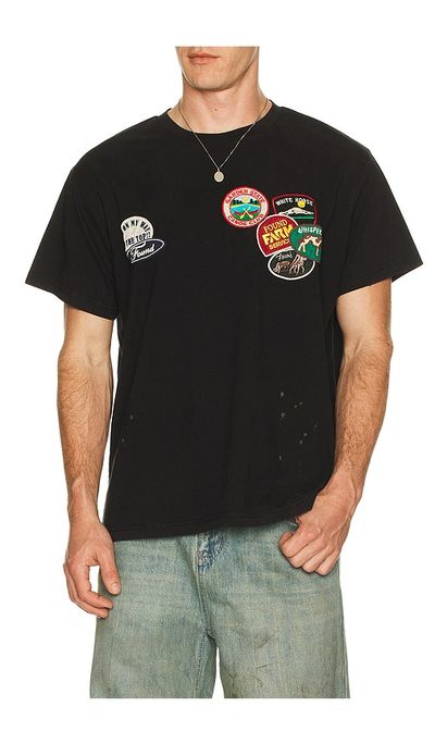 Found Found Found Whisper Patch Tee