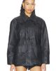 Found Found Hand Embroidered Leather Fringe Jacket - 2