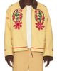 Found Found Hand Embroidered Paisley Motif Work Jacket - 1