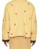 Found Found Hand Embroidered Paisley Motif Work Jacket - 2