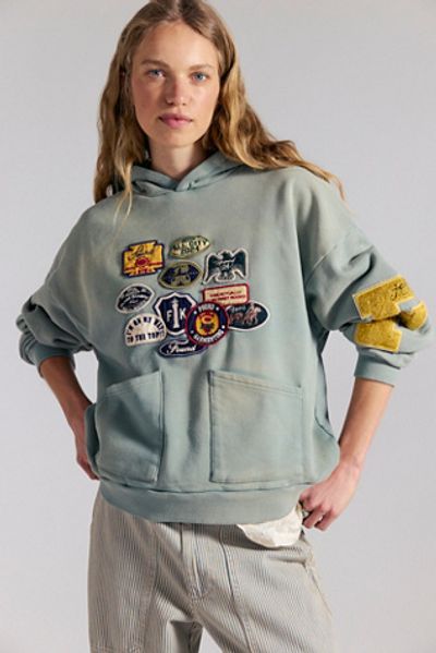 Found Found Multi Patch Hoodie