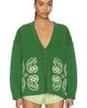 Found Found Paisley Jacquard Cardigan - 1
