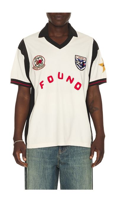 Found Found Soccer Jersey