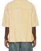 Found Found Suede Short Sleeve Camp Shirt - 2
