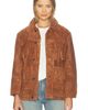 Found Found Western Suede Fringe Jacket - 1