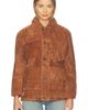 Found Found Western Suede Fringe Jacket - 2