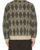 Found Found Wool Blend Argyle Sweater - 2