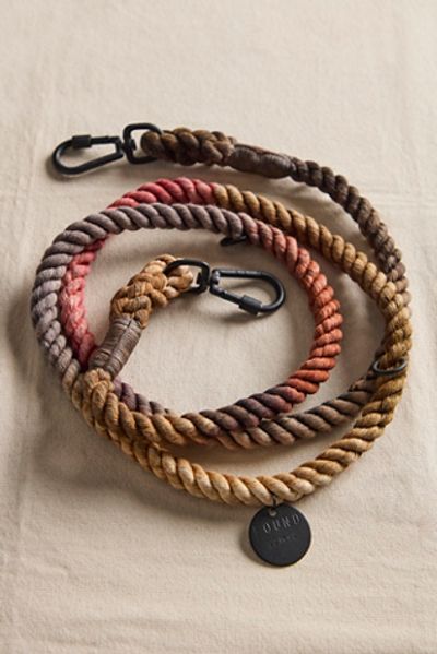 Found My Animal Plant Dyed Rope Leash