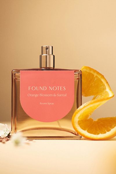 Found Notes by Anthropologie Found Notes Floral Orange Blossom & Santal Room Spray