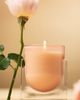 Found Notes by Anthropologie Found Notes Floral Rose & Oud Candle - 1