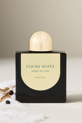 Found Notes by Anthropologie Found Notes Fresh Juniper & Cedar Room Spray
