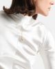 FoundRae FoundRae 18kt gold necklace with prasiolite - 3