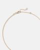 FoundRae FoundRae 18kt gold necklace with prasiolite - 6