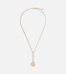 FoundRae FoundRae Infinite Gratitude 18kt gold necklace with diamonds