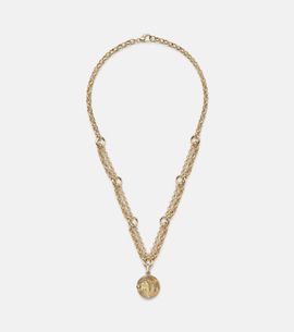 FoundRae FoundRae Infinite Gratitude 18kt gold pendant necklace with diamond