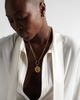 FoundRae FoundRae Infinite Gratitude Large 18kt gold pendant with diamond - 2