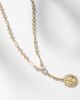FoundRae FoundRae Internal Compass Small 18kt gold pendant necklace with diamonds - 5