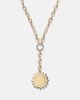 FoundRae FoundRae Internal Compass Small 18kt gold pendant necklace with diamonds - 7