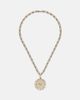 FoundRae FoundRae Lovestruck Commitment 18kt gold pendant necklace with diamonds - 1