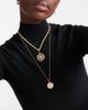 FoundRae FoundRae Lovestruck Commitment 18kt gold pendant necklace with diamonds - 3