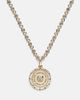 FoundRae FoundRae Lovestruck Commitment 18kt gold pendant necklace with diamonds - 4