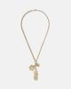FoundRae FoundRae Promise 18kt gold pendant necklace with diamonds - 1