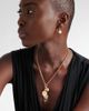 FoundRae FoundRae Promise 18kt gold pendant necklace with diamonds - 3
