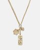 FoundRae FoundRae Promise 18kt gold pendant necklace with diamonds - 4