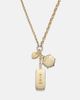 FoundRae FoundRae Promise 18kt gold pendant necklace with diamonds - 7