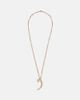 FoundRae FoundRae Protection & La Loba Claw 18kt gold pendant necklace - 1