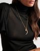 FoundRae FoundRae Protection & La Loba Claw 18kt gold pendant necklace - 2
