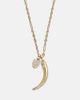 FoundRae FoundRae Protection & La Loba Claw 18kt gold pendant necklace - 4