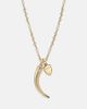 FoundRae FoundRae Protection & La Loba Claw 18kt gold pendant necklace - 6