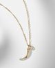 FoundRae FoundRae Protection & La Loba Claw 18kt gold pendant necklace - 7