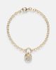FoundRae FoundRae 18kt gold earrings with diamonds - 1