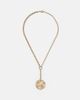 FoundRae FoundRae Resilience 18kt yellow and white gold pendant necklace with diamonds - 1