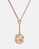 FoundRae FoundRae Resilience 18kt yellow and white gold pendant necklace with diamonds - 4