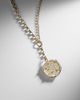 FoundRae FoundRae Resilience 18kt yellow and white gold pendant necklace with diamonds - 5