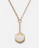 FoundRae FoundRae Resilience 18kt yellow and white gold pendant necklace with diamonds - 7