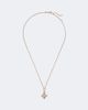 FoundRae FoundRae Resilience Blossom 18kt gold necklace with diamonds and amethysts - 1