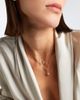 FoundRae FoundRae Resilience Blossom 18kt gold necklace with diamonds and amethysts - 2