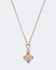 FoundRae FoundRae Resilience Blossom 18kt gold necklace with diamonds and amethysts - 4