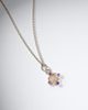 FoundRae FoundRae Resilience Blossom 18kt gold necklace with diamonds and amethysts - 5