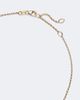 FoundRae FoundRae Resilience Blossom 18kt gold necklace with diamonds and amethysts - 6